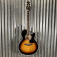 Takamine P6NC NEX Cutaway Acoustic Electric Guitar  Brown Sunburst & Case Japan #0816 Used