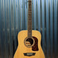Washburn Heritage HD20S Sold Spruce Top Dreadnought Acoustic Guitar #7292