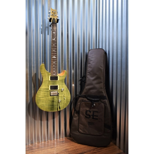 PRS Paul Reed Smith SE Custom 24 Flame Trampas Green Guitar Gig Bag #3042