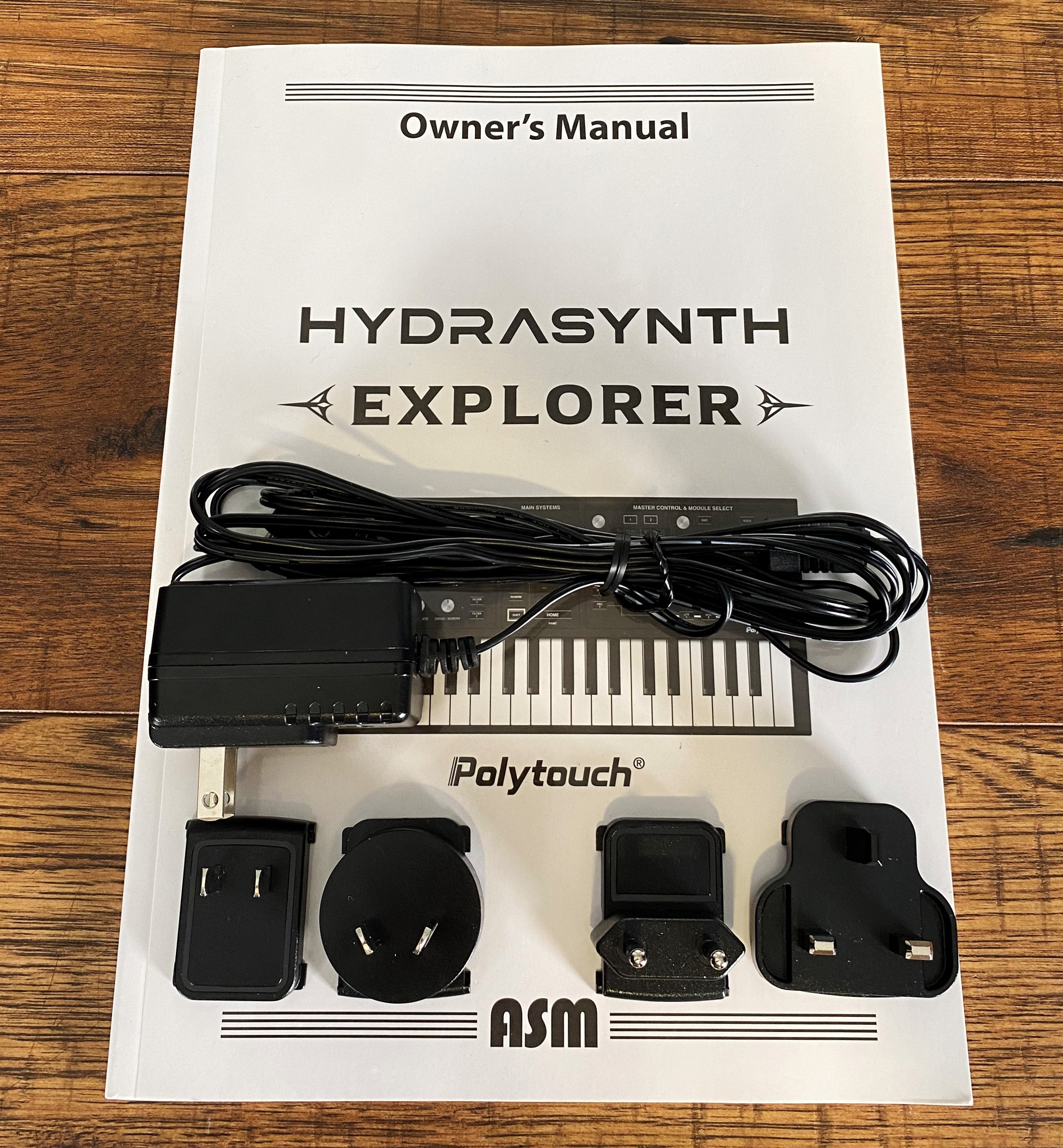 Ashun Sound Machines Hydrasynth Explorer Digital 37 Key Synthesizer Us –  Specialty Traders