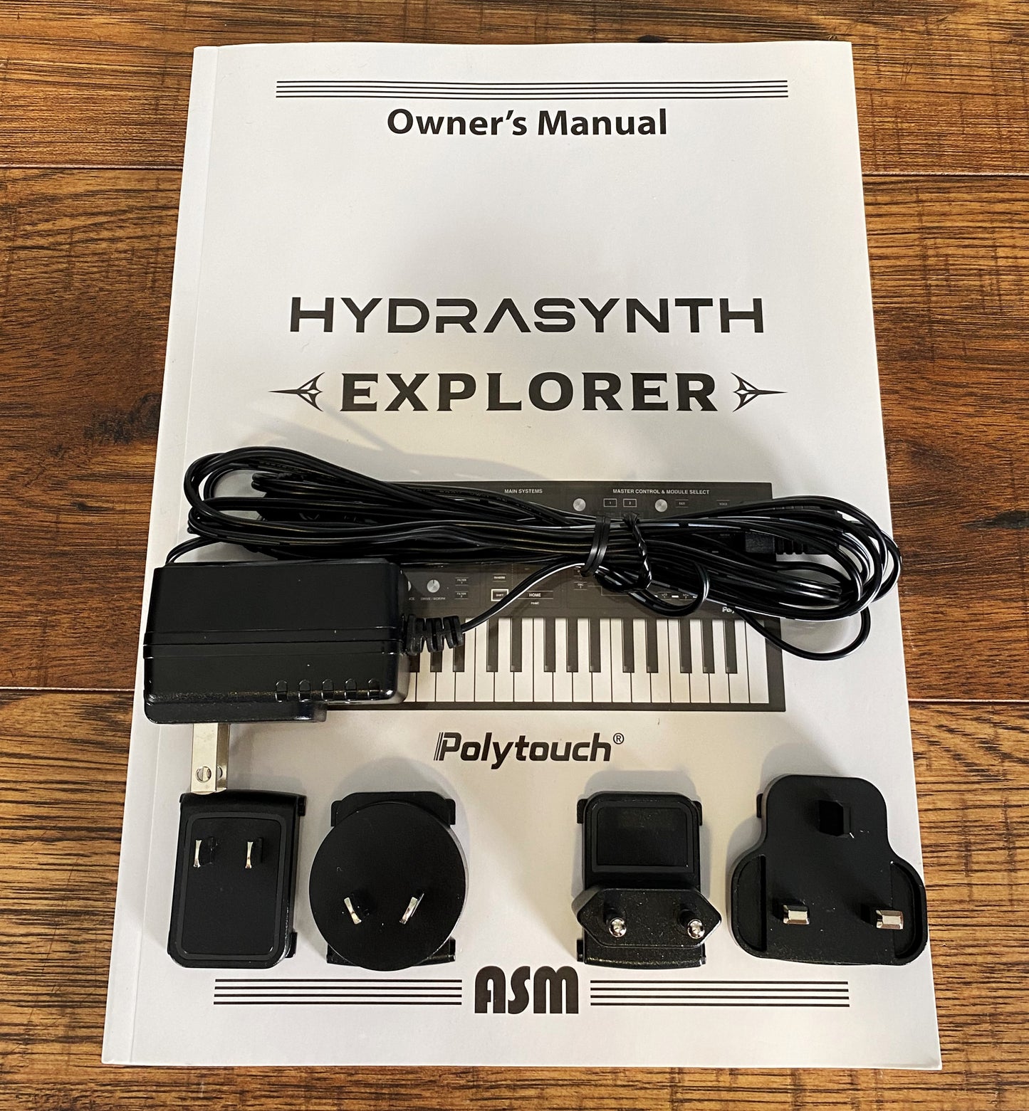 Ashun Sound Machines Hydrasynth Explorer Digital 37 Key Synthesizer Used