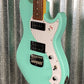 G&L Tribute Fallout Mint Green Guitar #3085