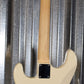 G&L Tribute Legacy Olympic White Poplar Satin Neck Guitar #5435 Used