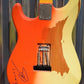 Vintage Guitars Icon V6MRHDX Thomas Blug Signature Summer of Love Guitar & Case