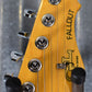 G&L Tribute Fallout Sonic Blue Guitar #0337 Demo