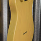 G&L Tribute ASAT Classic Bluesboy Semi Hollow Blonde Guitar Demo #0023