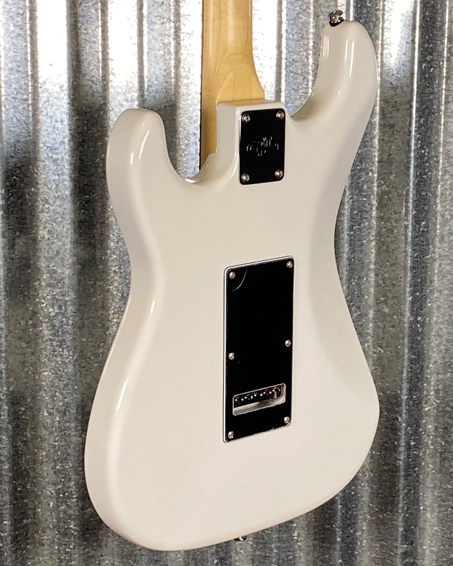 G&L USA 2023 Custom Legacy HSS Alpine White Guitar & Bag #2032 Used