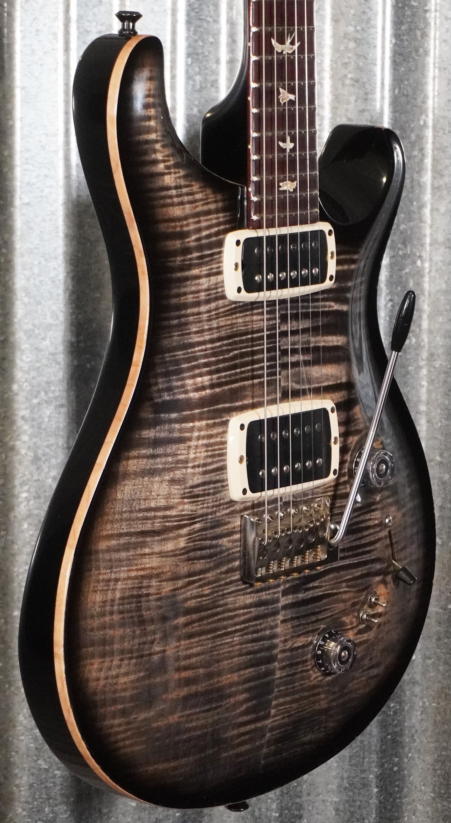 PRS Paul Reed Smith USA 408 2013 Charcoal Burst Guitar & Case #1809 Used