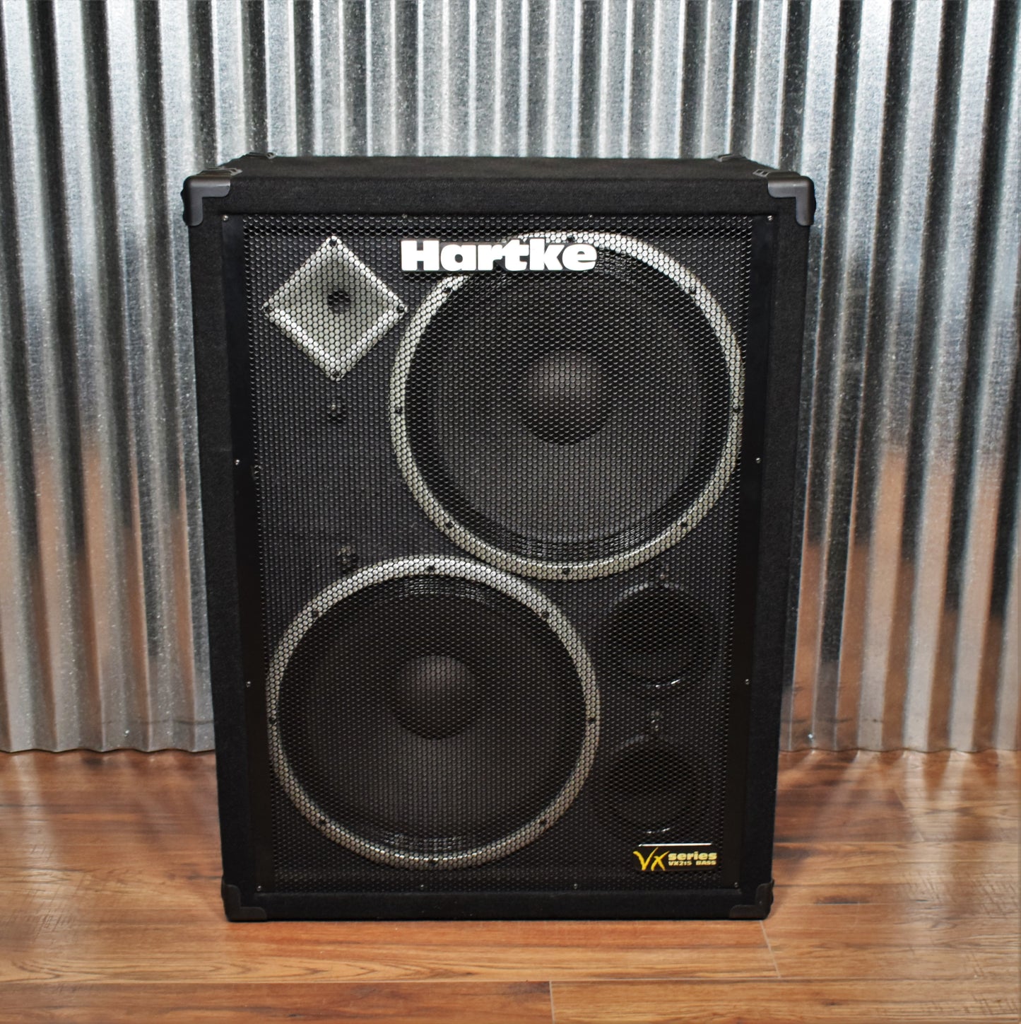 Hartke VX Series VX215 2x15" 500 Watt Bass Amplifier Cabinet Used