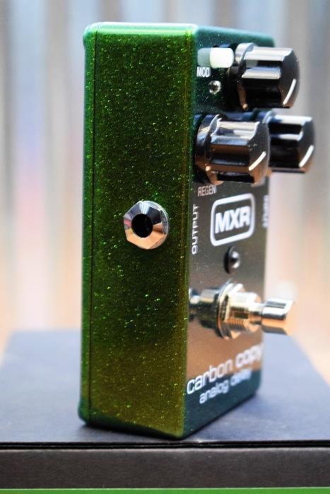 Dunlop MXR M169 Carbon Copy Analog Delay Guitar Effect Pedal Demo