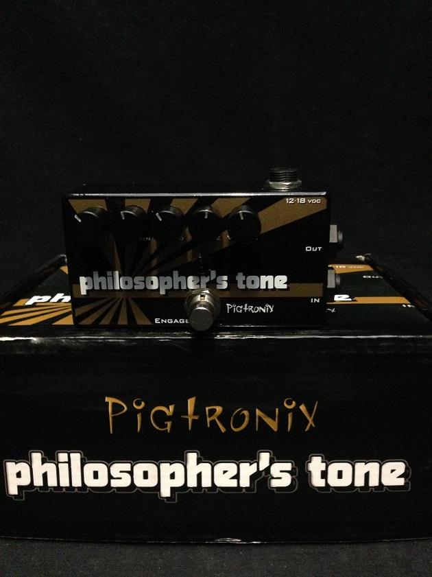 Pigtronix Philosophers Tone Compressor Sustainer & Distortion Pedal Not Working
