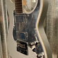 ESP LTD Ken Susi M-6 Evertune Metallic Silver Guitar & Case LKSM6ETMS #0869