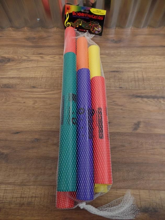 Boomwhackers BWPG Tuned Percussion Tubes in C Major Pentatonic Scale *