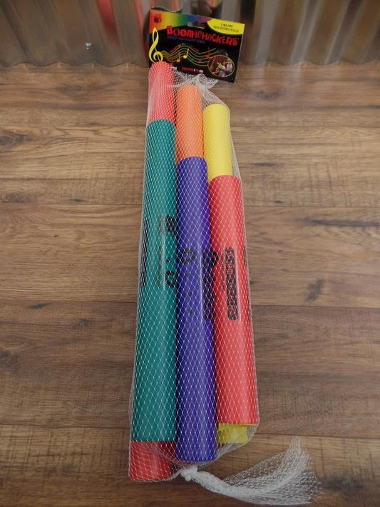Boomwhackers BWPG Tuned Percussion Tubes in C Major Pentatonic Scale *