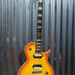 Washburn Parallaxe PXL200FHB Flame Honey Burst Single Cut Guitar & Gig Bag #298