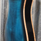 PRS Paul Reed Smith SE Hollowbody II Piezo Peacock Blue Burst Guitar HPEMBPB & Case #2750