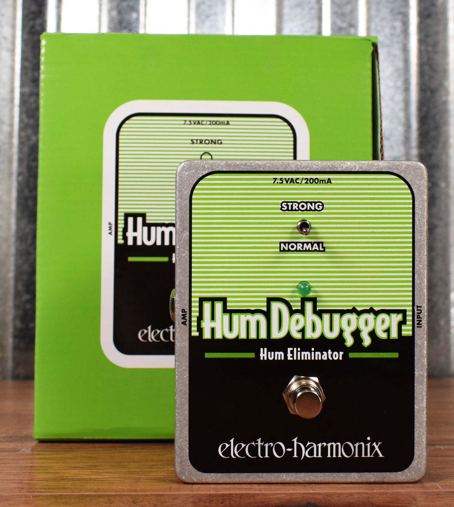 Electro-Harmonix EHX Hum Debugger Hum Eliminator Guitar Effect Pedal