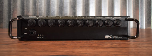 Gallien-Krueger GK Fusion S 500 Watt Bass Amplifier Head Demo