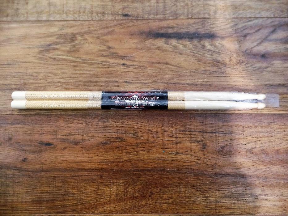 Diamondback Drumsticks 5a Laser Engraved Drum Sticks Pair