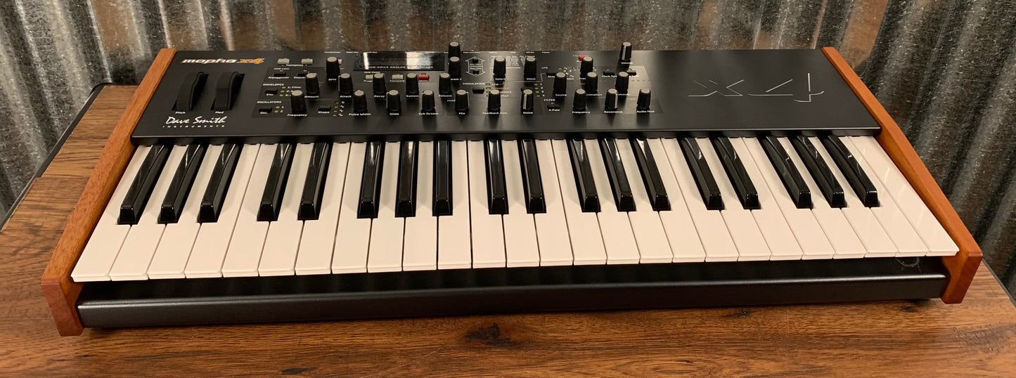 Dave Smith Instruments Mopho x4 Programmable Polyphonic Analogue Synthesizer Keyboard Used