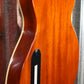 ESP LTD TL-6 Thinline Acoustic Electric Guitar Quilt Tiger Eye TL6QMTEB #0751