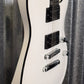ESP LTD Eclipse 87' Custom NT Pearl White Seymour Duncan Guitar ECLIPSENT87PW #1002 Used