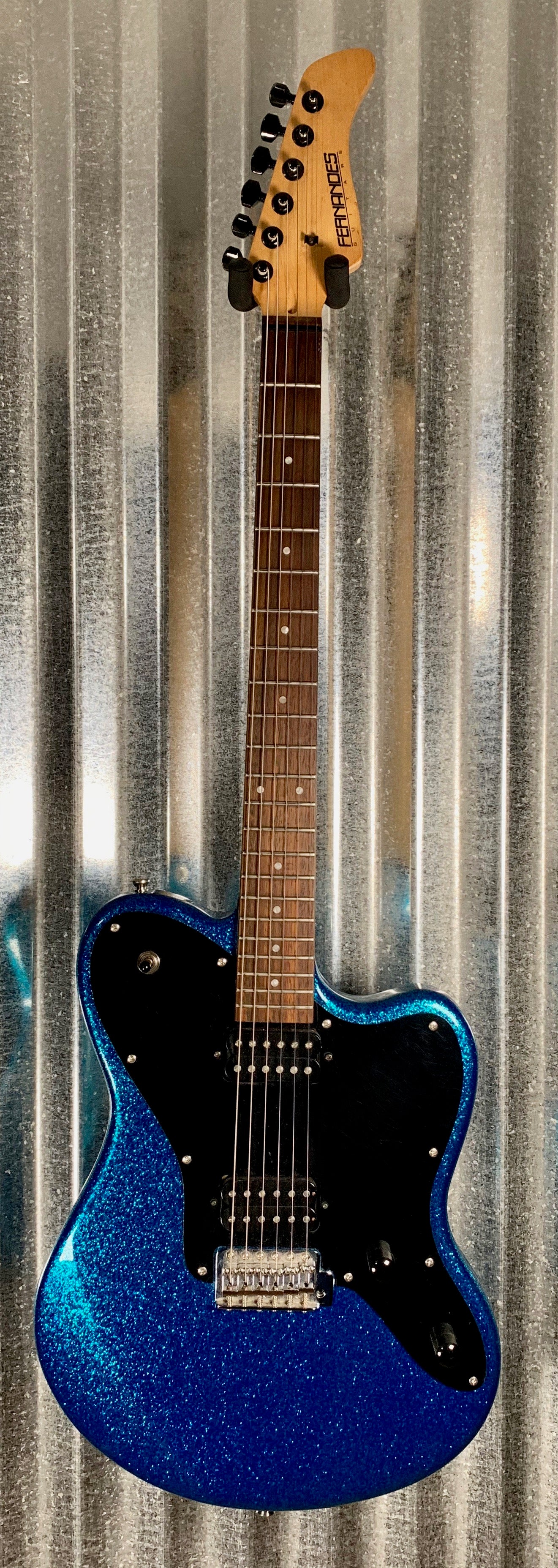 Fernandes Native HH Atomic Sparkle Blue Guitar #1390 Used – Specialty  Traders