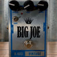 Big Joe Stomp Box Analog Vintage R-403 Raw Series Overdrive Guitar Effects Pedal