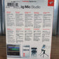 IK Multimedia iRig Mic Studio Silver Large Diaphragm Recording Microphone Open Box