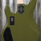 Sterling by Music Man Stingray HH 4 String Bass Olive RAY4HH-OLV-M1 #6553