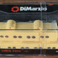 DiMarzio DP149 Ultra Jazz Pair Bass Pickup Set DP149CR Cream