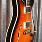 PRS Paul Reed Smith SE Hollowbody II Tricolor Sunburst Guitar & Case #2977