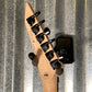 ESP LTD KH-202 Kirk Hammett Signature Gloss Black Guitar Left Hand #0444 Used