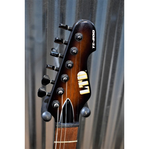 ESP LTD TE-200 Rosewood Tobacco Sunburst T Style Guitar LTE200RTSB #0512 Demo