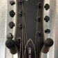 ESP LTD EC-407 Eclipse EMG 7 String Black Satin Guitar LEC407BLKS #3971 Used
