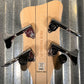 Warwick RockBass Corvette Basic Black Active Short Scale 4 String Bass & Bag #9321
