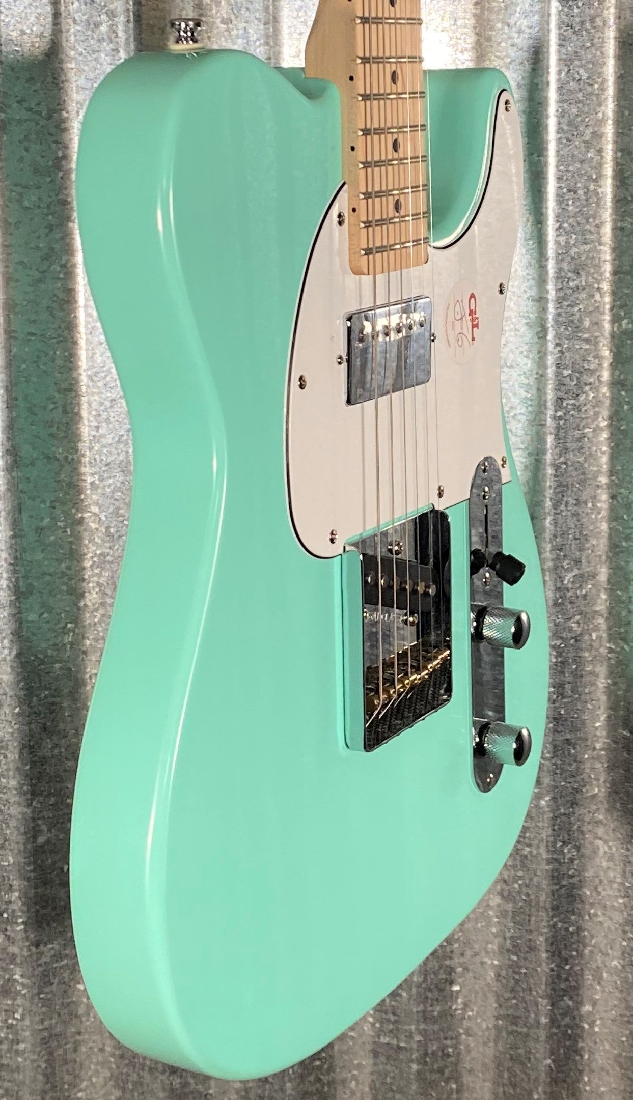 G&L Tribute ASAT Classic Bluesboy Mint Green Guitar #9892