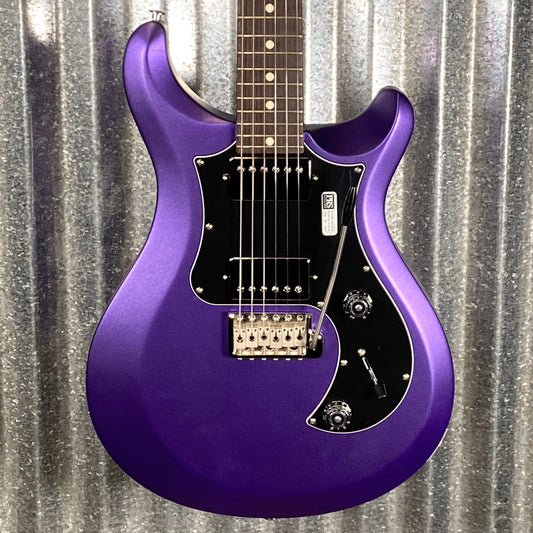 PRS Paul Reed Smith USA S2 Standard 24 Custom Color Satin Violet Metallic Guitar & Bag #9969