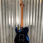 Musi Virgo Fusion Telecaster Deluxe Tremolo Indigo Blue Guitar #0045 Used