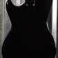 G&L Guitars Tribute Fallout Bass Short Scale 4 String Jet Black #0162 B Stock