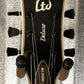 ESP LTD EC-1001T CTM Eclipse EMG Snow White Guitar LEC1001TCTMSW #1483 Used