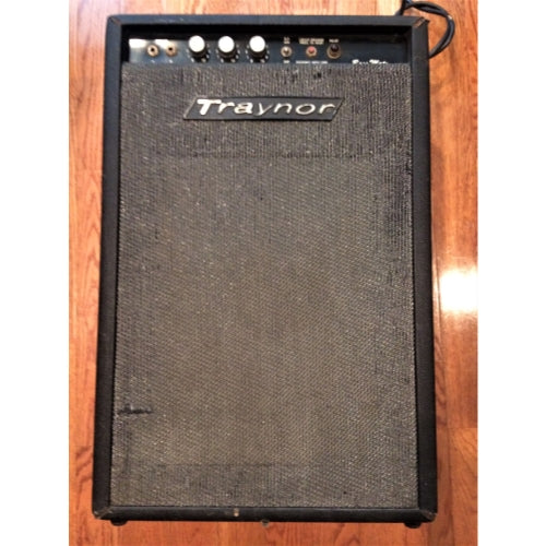 Traynor YBA-2B Bass Mate All Tube 15" Bass Guitar Combo Amplifier Used