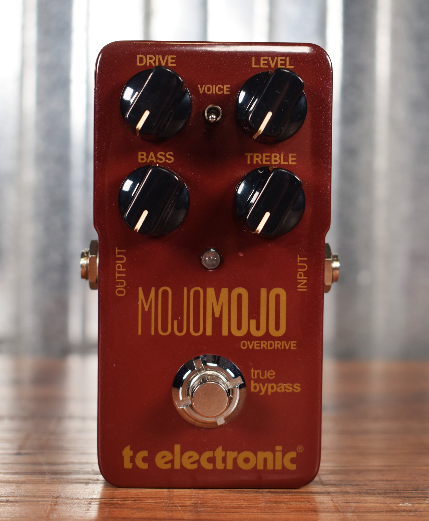 TC Electronic MojoMojo Overdrive Guitar Effect Pedal Demo