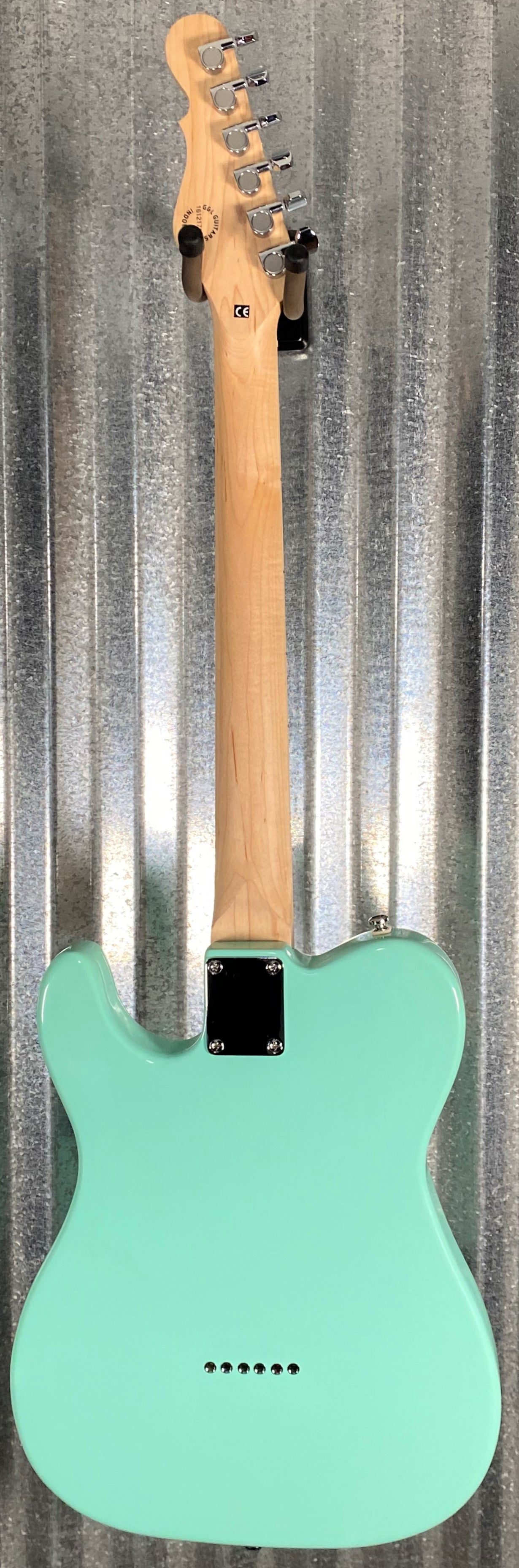 G&L Tribute ASAT Classic Bluesboy Mint Green Guitar #7138 Used