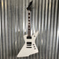 Westcreek Revenge Explorer White Guitar #0062 Used