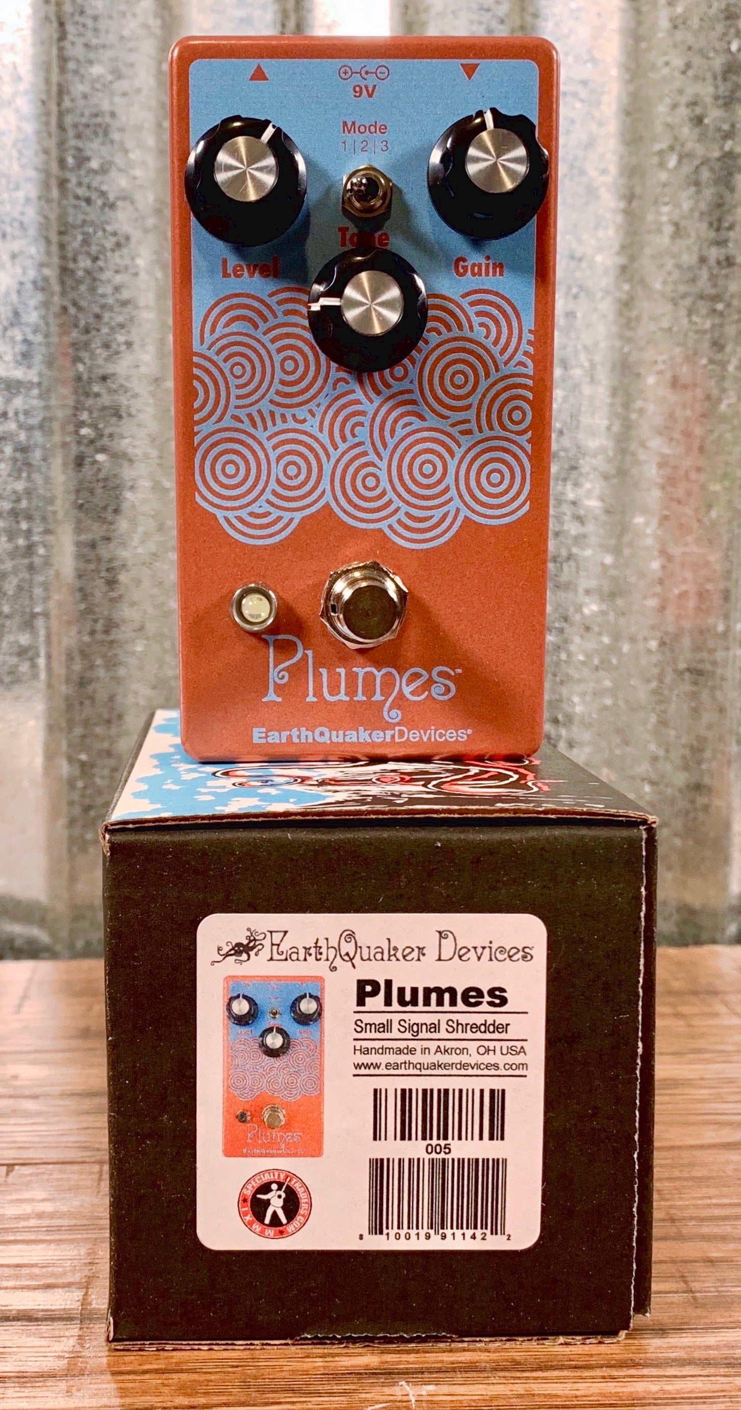 EarthQuaker Devices Plumes Small Signal Shredder Overdrive