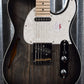 G&L Tribute Limited Edition ASAT Classic Semi Hollow Double Bound Charcoal Guitar #0540