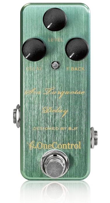 One Control BJF Sea Turquoise Delay Guitar Effect Pedal