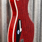 ESP E-II Eclipse DB Red Sparkle EMG Guitar & Case EIIECDBRSP Japan #ES0635193