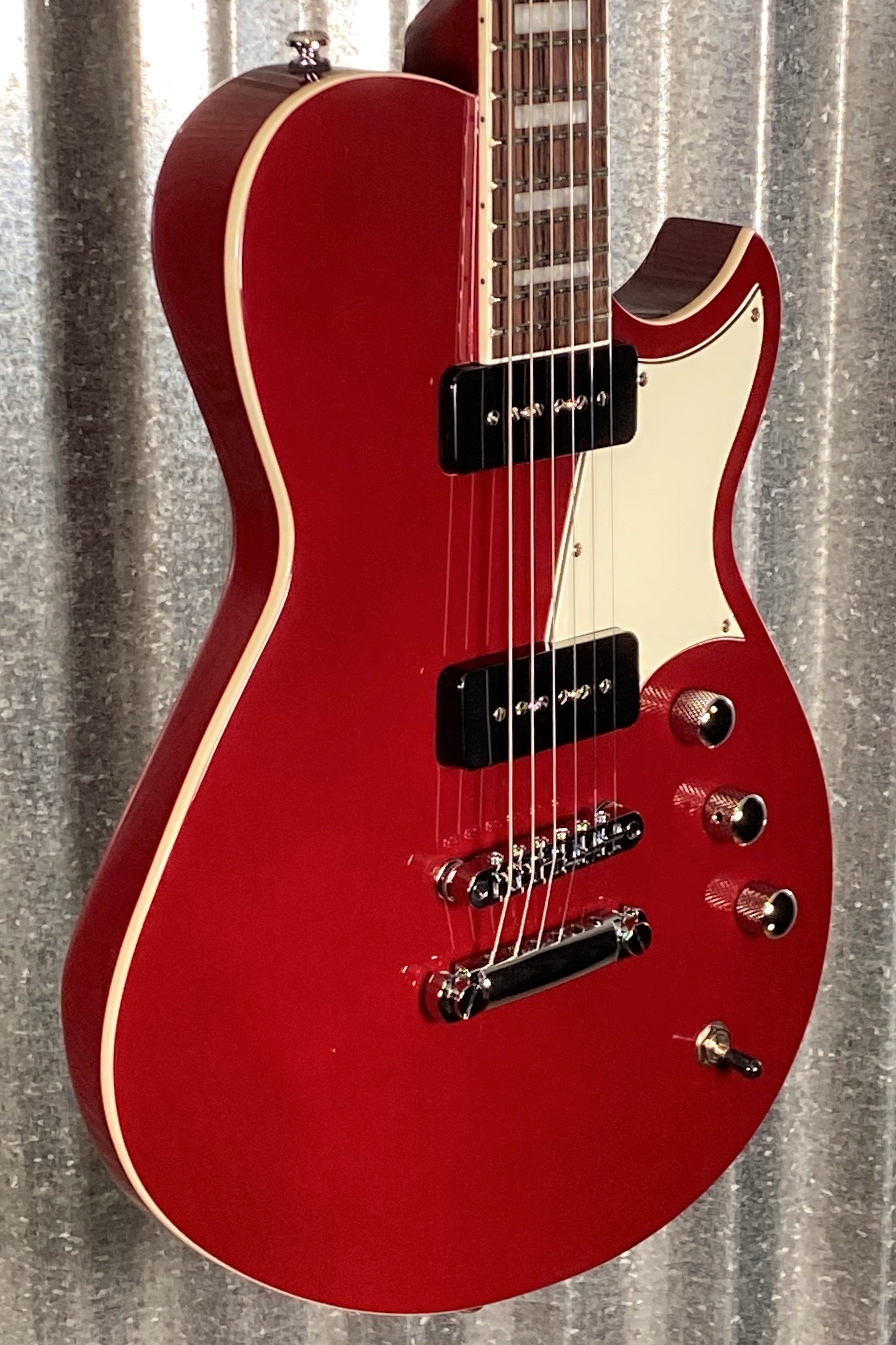 Reverend Guitars Contender 290 Medieval Red Guitar Blem #1389